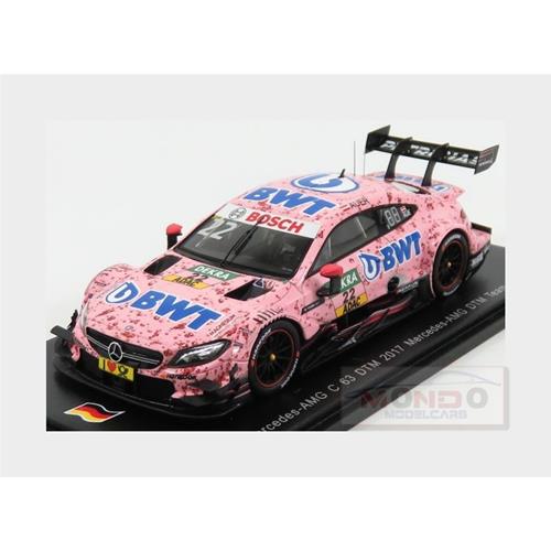 Mercedes Benz C-Class C63 Amg Team Bwt Motorsport #22 Season Dtm 2017 L.Auer Pink SG351