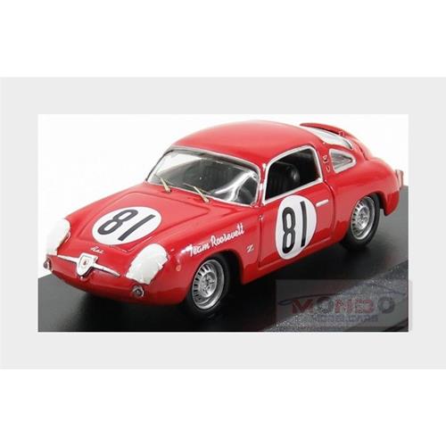 Fiat Abarth 750 #81 Record Monza Scca National Cumberland 1959 Duncan Red BE9713