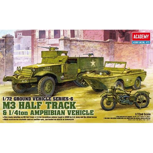 M3 U.S. Halftrack Kit ACD13408