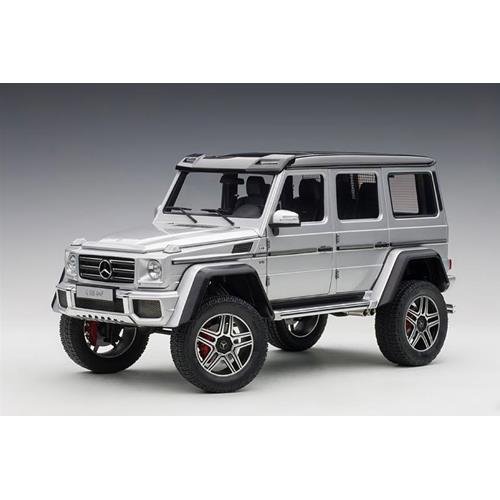 Mercedes Benz G-Class G500 4X4 2 2015 Silver AA76318
