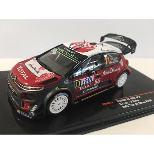 Citroen C3 Wrc #11 Rally Tour De Corse 2018 S.Loeb D.Elena RAM672