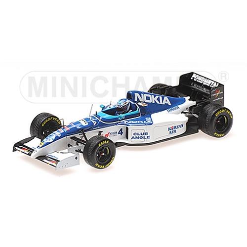 Tyrrell Yamaha 023 Mika Salo Belgian Gp 1995 417950004