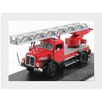 Ifa S4000 Dl Truck Scala Fire Engine Feuerwehr 1962 Red TRF013