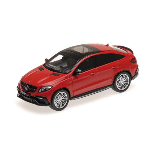 Brabus 850 Auf Basis Mercedes Benz Gle 63S 2016 Red 437034312