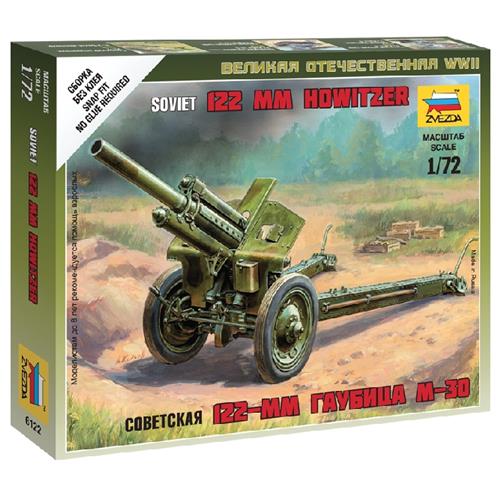 Sov.Howitzer 120 Mm M30 Kit ZS6122