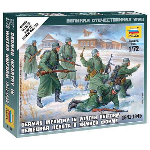German Infantry Wwii Winter Unif. Kit ZS6198