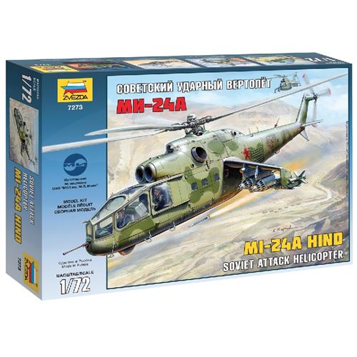 Mil Mi 24 A Hind Kit ZS7273