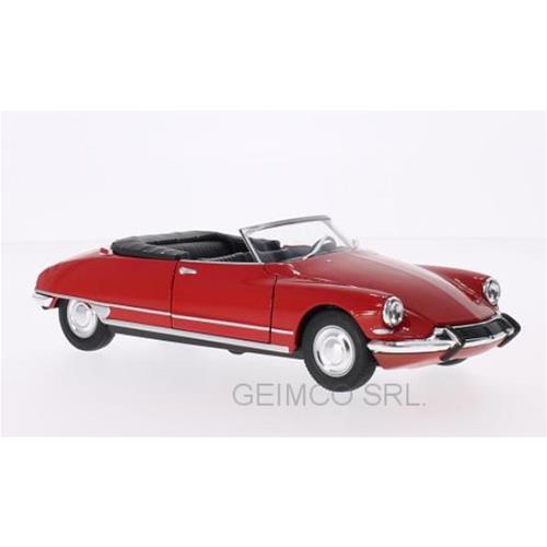 Citroen DS 19 Cabriolet Red Open WE22506CR