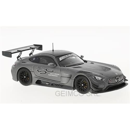 Mercedes AMG GT3 Silver Met. 50 anno AMG B66960556