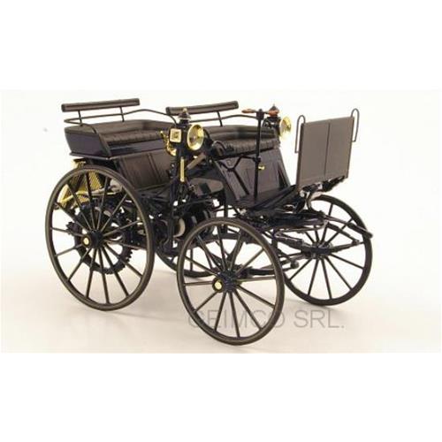 1:18 NOREV Daimler Hd Motorized Carriage 1886 Blue B66041416