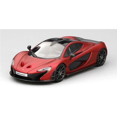 Mclaren P1 Matte Red TRUE SCALE MINIATURES TSM430249