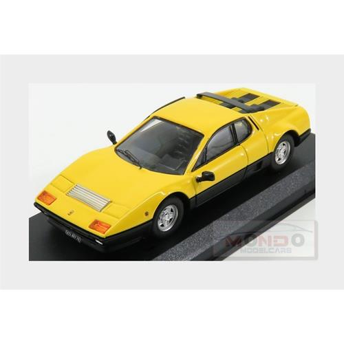 Ferrari 512Bb 1976 Yellow Black BE9723