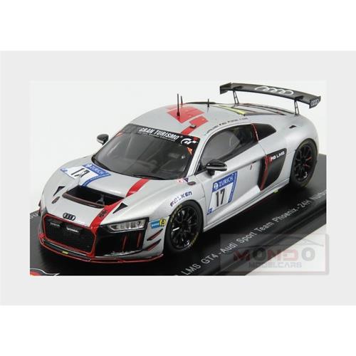 Audi R8 Lms Gt4 Team Audi Sport Phoenix #17 24H Nurburgring 2017 J.Lappalainen A.Mies P.Terting A.Yoong SG301