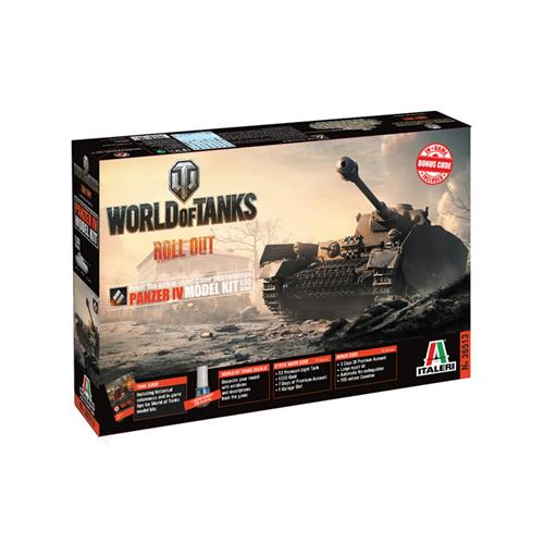 World Of Tanks Panzer Iv H Kit IT36513