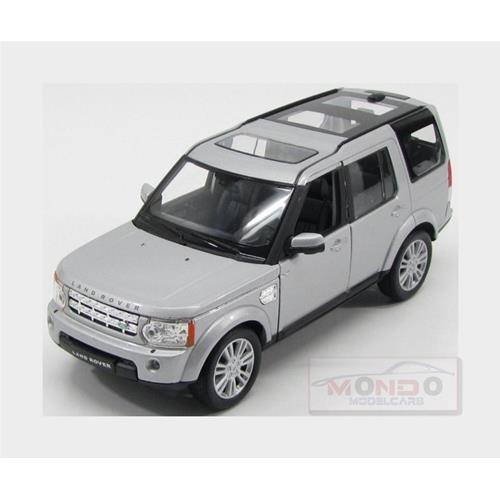 Land Rover Discovery Iv 2010 Silver WE24008S