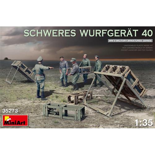 Schweres Wurfgerat 40 Kit MA35273