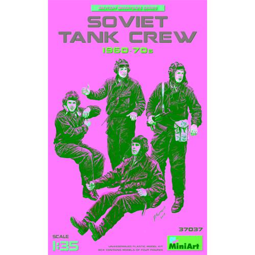 Soviet Tank Crew 1960-70S Kit MA37037
