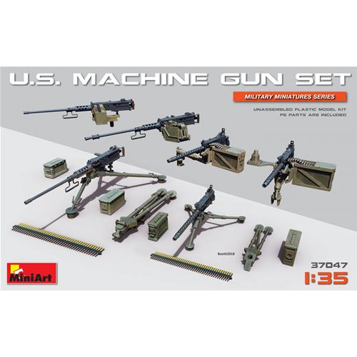 U.S. Machine Gun Set Kit MA37047