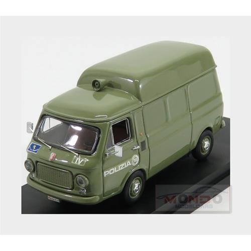 Fiat 238 Van Polizia 1972 Green RIO-MODELS RIO4578