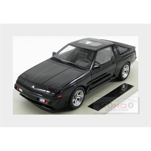 1:18 LS COLLECTIBLES Mitsubishi Starion 2.0 Turbo Ex 1988 Black LS033C