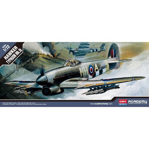(12462) Hawker Typhoon Ib Kit ACADEMY AC12462
