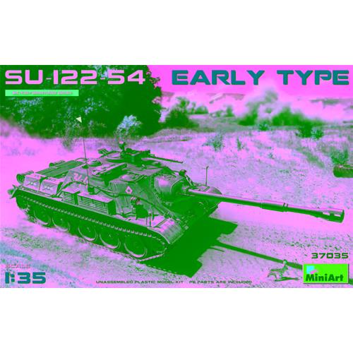 Su-122-54 Early Type Kit MA37035
