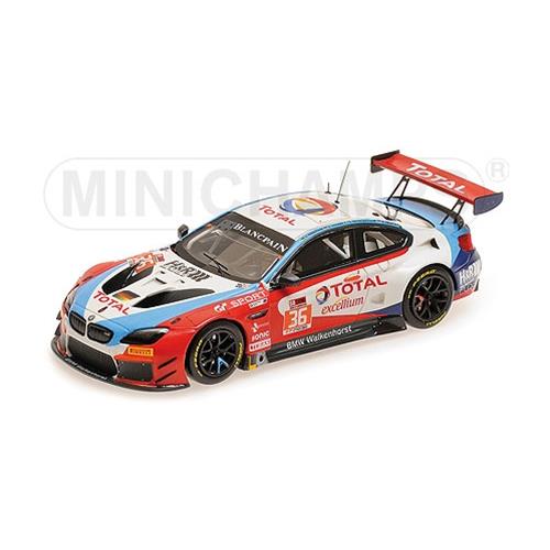 Bmw M6 Gt3 Walkenhorst Schwietz Oeverhaus 24H Spa 2017 437172636