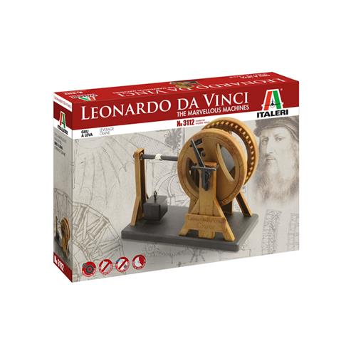 Leva Della Gru Leonardo Da Vinci Leverage Crane IT3112