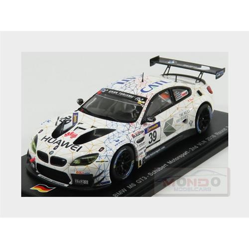 Bmw 6-Series M6 Gt3 Team Schubert Motorsport #39 2Nd Vln Round 3 2016 L.Luhr M.Tomczyk J.Edwards SG371