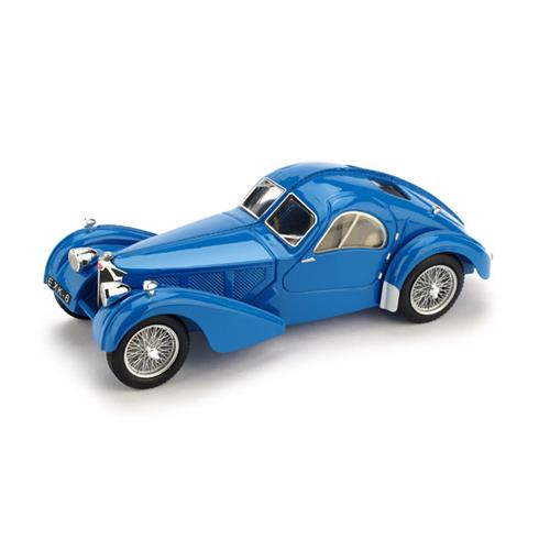 Bugatti 57Sc Atlantic 1938 Blu Francia R087