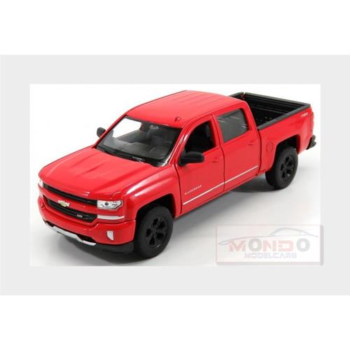 Chevrolet Silverado Double Cabine Pick-Up 2017 Red WE24083R