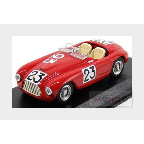 Ferrari 166Mm Barchetta Ch.0010 # 23 24H Le Mans 1949 Lucas Helde Red ART161-2