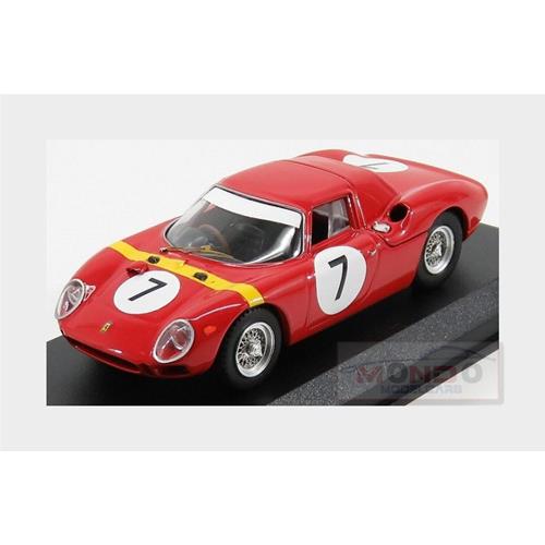 Ferrari 250Lm # 7 Winner Angola Luanda Gp 1964 W.Mairesse Red BE9730
