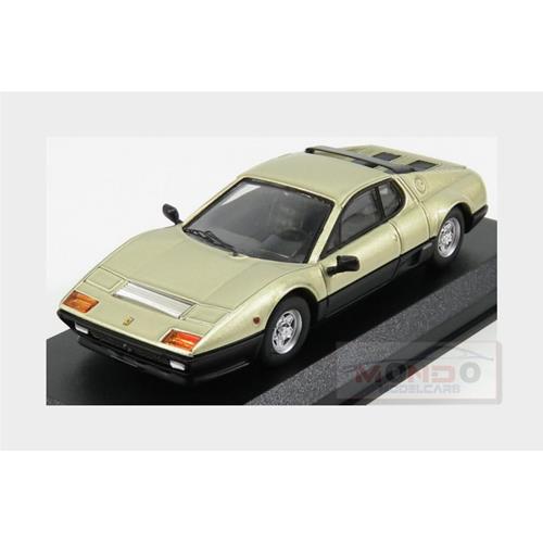 Ferrari 512Bb Single Sample Sotheby'S Auction 2018 Gold Black BE9731