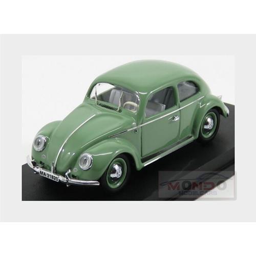 Volkswagen Beetle Maggiolino 1200 De Luxe 1953 Green RIO4582