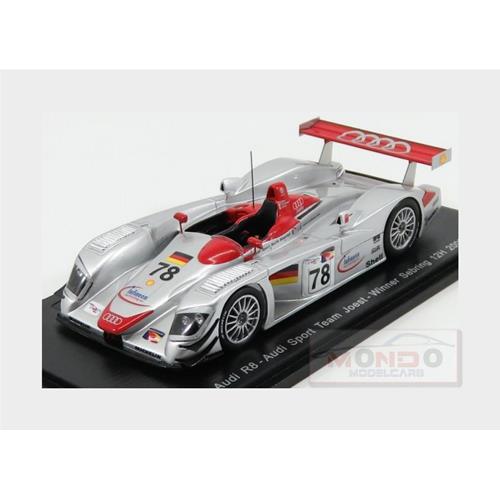 Audi R8 #78 Winner 12H Sebring 2000 F.Biela T.Kristensen E.Pirro 43SE00