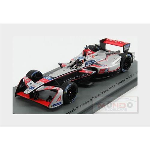Venturi Formula-E Team #5 Paris Eprix Formula-E Season 4 2017-2018 M.Engel S5924