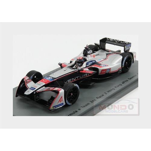 Venturi Formula-E Team #4 2Nd Rd.2 Hong Kong Eprix Formula-E Season 4 2017-2018 E.Mortara S5925