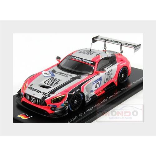 Mercedes Benz Amg Gt3 Team Mercedes Amg Team Mann Filter #47 24H Nurburgring 2018 D.Baumann E.Mortara R.Van Der Zande D.Juncadella SG419