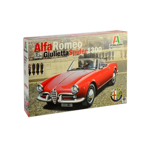 1:24 ITALERI Giulietta Spider 1300 Kit IT3653
