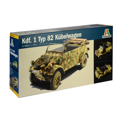 Kdf.1 Typ 82 Kübelwagen KIT IT7405