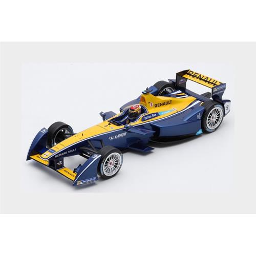Renault Formula-E Z.E.16 Team Renault E-Dams #9 World Champion Season 2016-2017 S.Buemi 18FE02