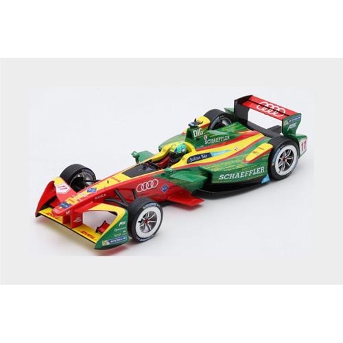 Abt Formula-E Fe02 E-Tron Team Audi Sport Abt Schaeffler #11 L.Di Grassi Season 2016-2017 World Champion 18FE03