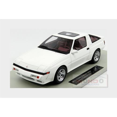 1:18 LS COLLECTIBLES Mitsubishi Starion 2.0 Turbo Ex 1988 White LS033D