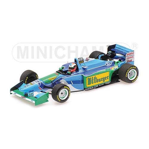 Benetton Ford B194 Johnny Herbert Australian Gp 1994 417941606