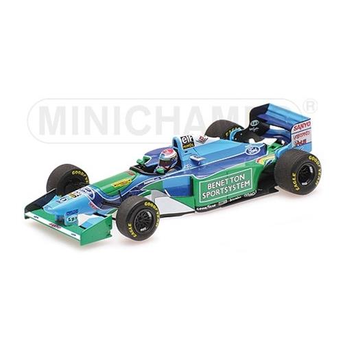 Benetton F1 B194 Ford #6 3Rd Hungarian Gp 1St Podium 1994 Jos Verstappen 417941006