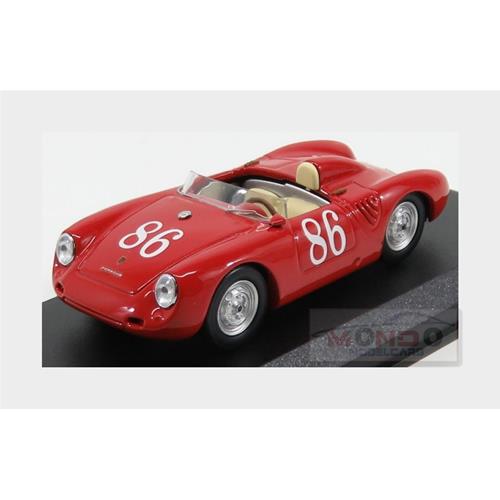 Porsche 550Rs #86 Governator'S Trohpy 1958 F.Campell Red BE9732