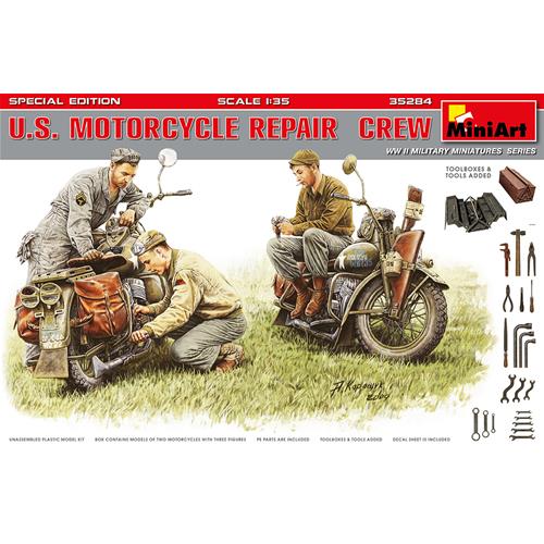 U.S Motorcycle Repair Crew Special Edition Kit MA35284