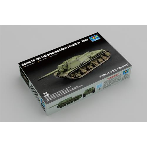 1:72 TRUMPETER KIT Soviet Su-152 Self Propelled Heavy Howitzer Early TR07129