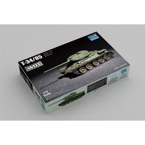 1:72 TRUMPETER KIT T-34/85 TR07167